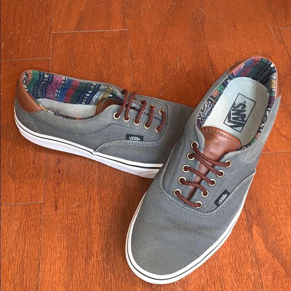 vans low tops // size men’s 11